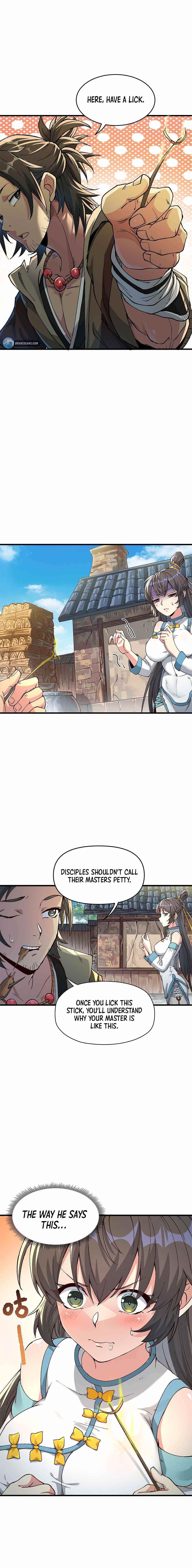 After Ten Years of Chopping Wood, Immortals Begged To Become My Disciples Chapter 2 - Page 11 in English