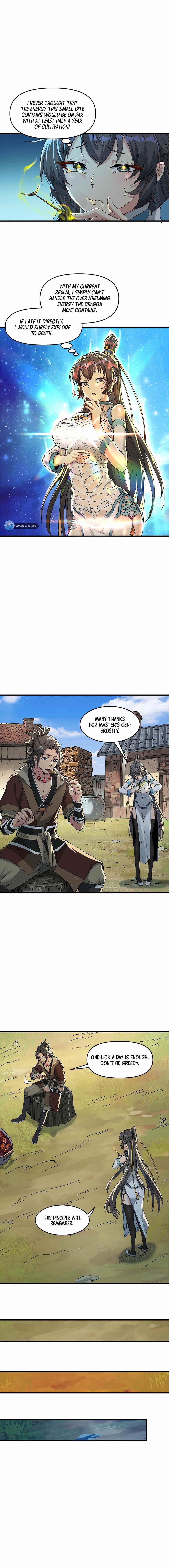 After Ten Years of Chopping Wood, Immortals Begged To Become My Disciples Chapter 2 - Page 13 in English