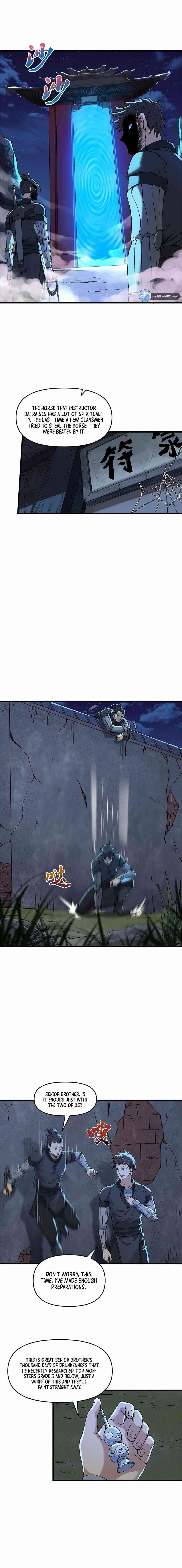After Ten Years of Chopping Wood, Immortals Begged To Become My Disciples Chapter 2 - Page 14 in English
