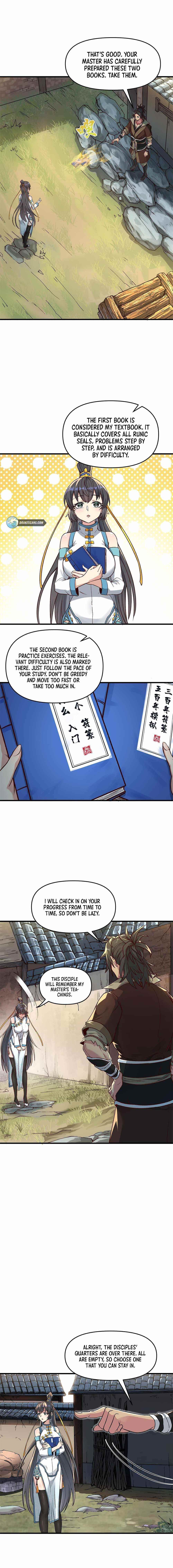 After Ten Years of Chopping Wood, Immortals Begged To Become My Disciples Chapter 2 - Page 4 in English