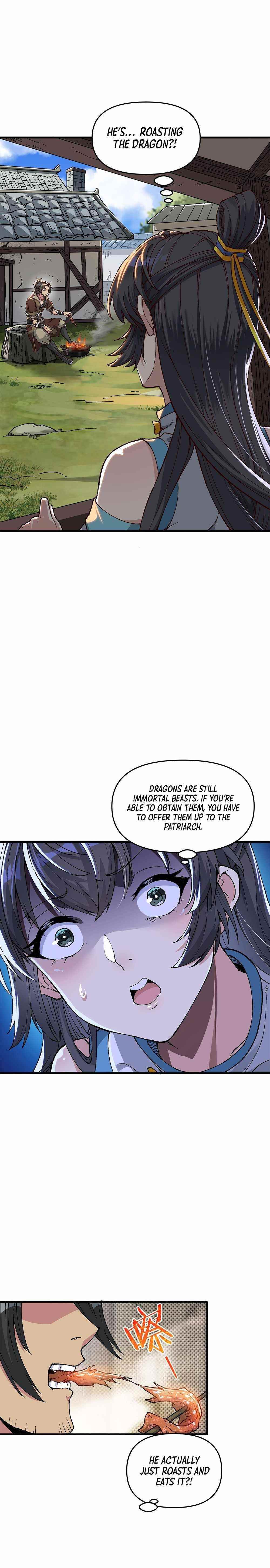 After Ten Years of Chopping Wood, Immortals Begged To Become My Disciples Chapter 2 - Page 7 in English