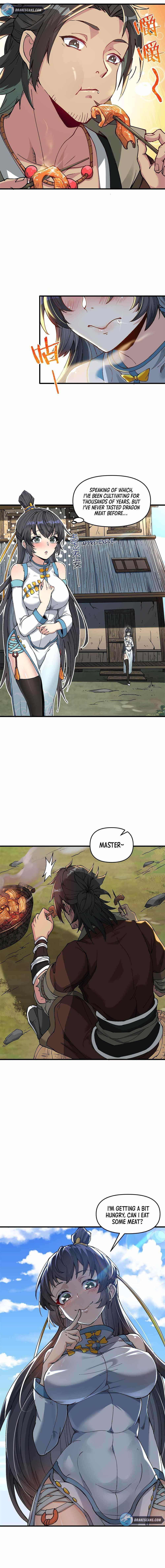 After Ten Years of Chopping Wood, Immortals Begged To Become My Disciples Chapter 2 - Page 8 in English