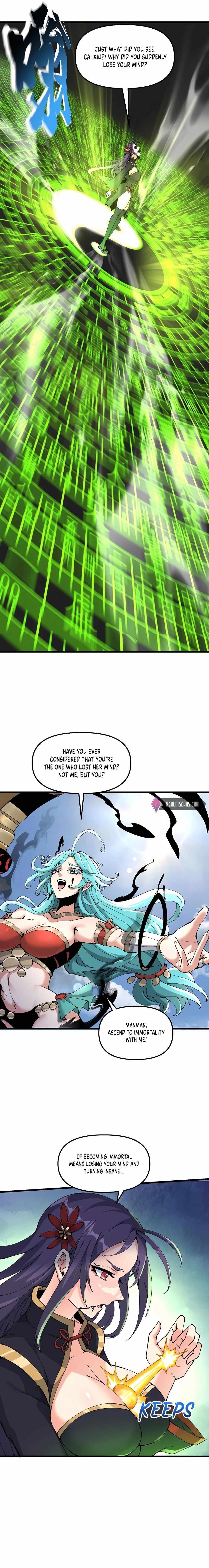 After Ten Years of Chopping Wood, Immortals Begged To Become My Disciples Chapter 20 - Page 14 in English