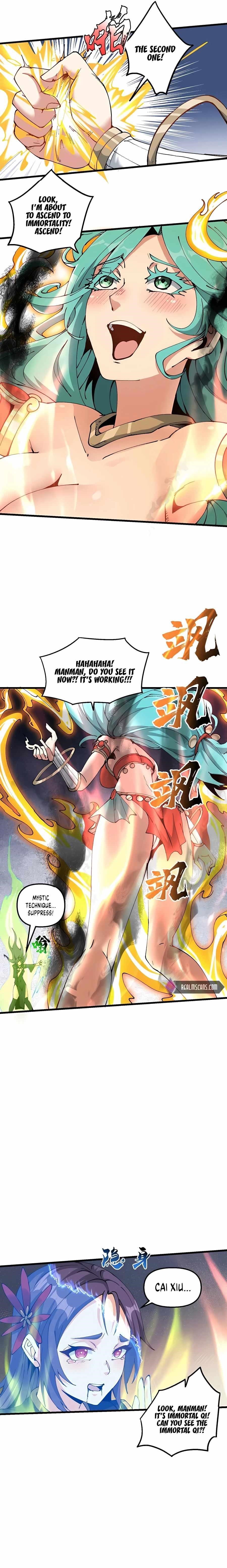 After Ten Years of Chopping Wood, Immortals Begged To Become My Disciples Chapter 20 - Page 4 in English