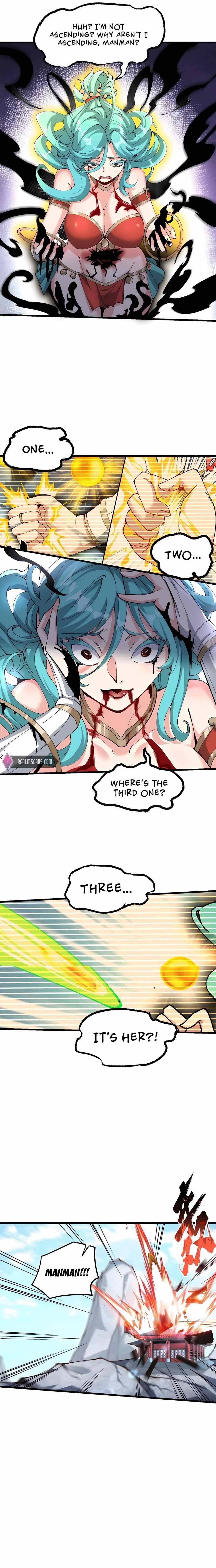 After Ten Years of Chopping Wood, Immortals Begged To Become My Disciples Chapter 20 - Page 5 in English