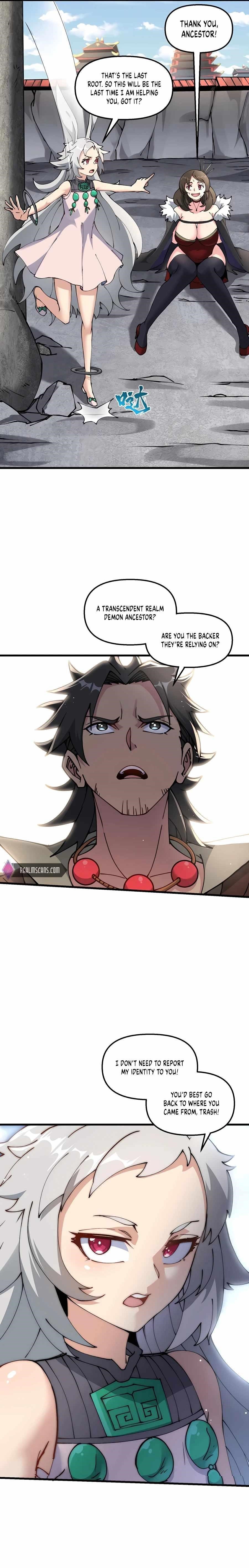 After Ten Years of Chopping Wood, Immortals Begged To Become My Disciples Chapter 21 - Page 7 in English
