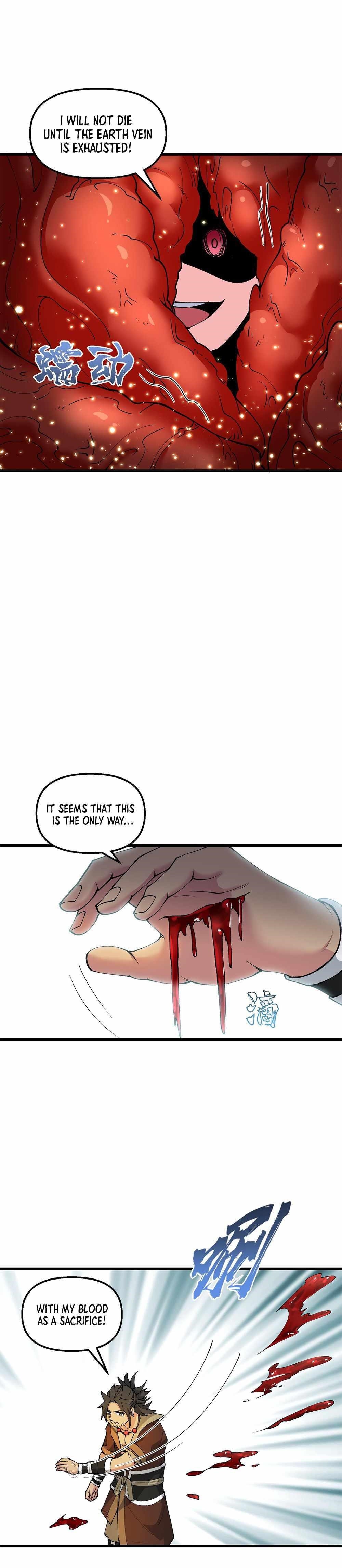 After Ten Years of Chopping Wood, Immortals Begged To Become My Disciples Chapter 22 - Page 17 in English