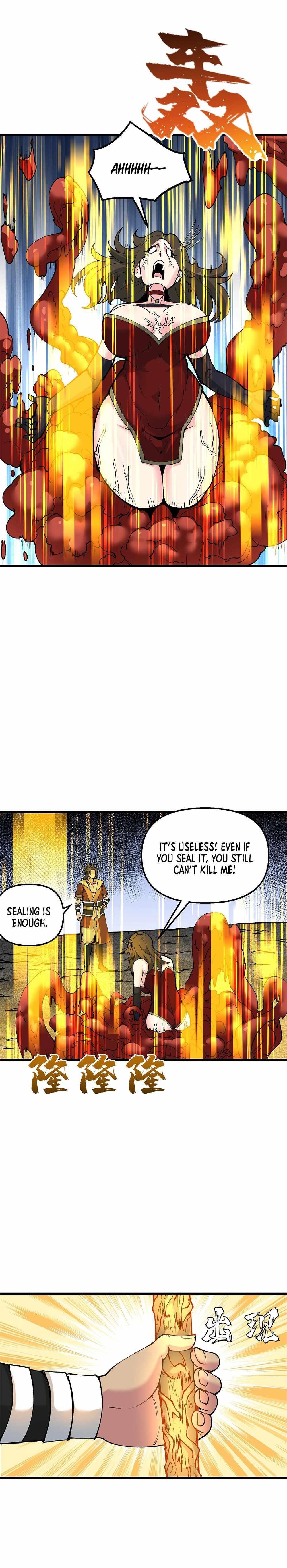 After Ten Years of Chopping Wood, Immortals Begged To Become My Disciples Chapter 22 - Page 19 in English