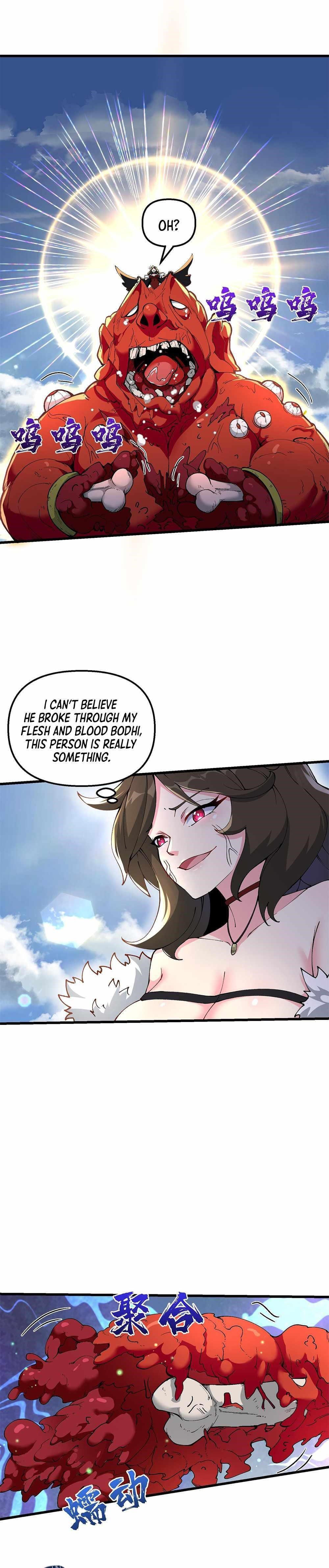 After Ten Years of Chopping Wood, Immortals Begged To Become My Disciples Chapter 22 - Page 7 in English