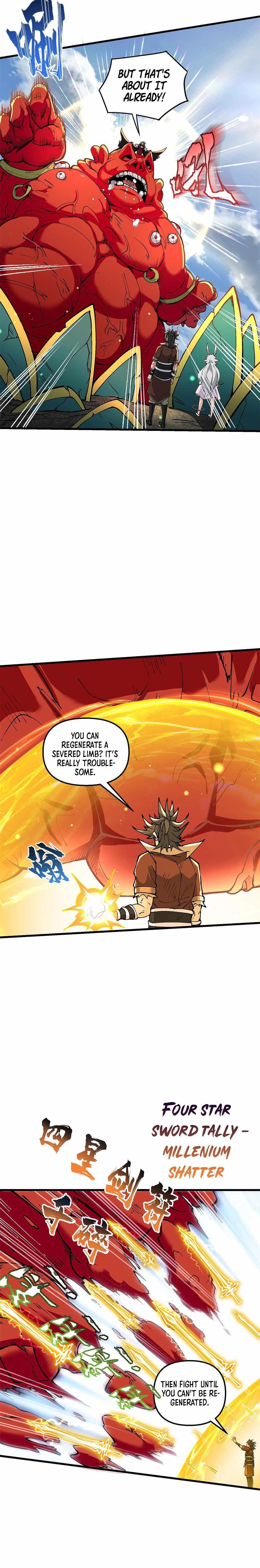 After Ten Years of Chopping Wood, Immortals Begged To Become My Disciples Chapter 22 - Page 8 in English