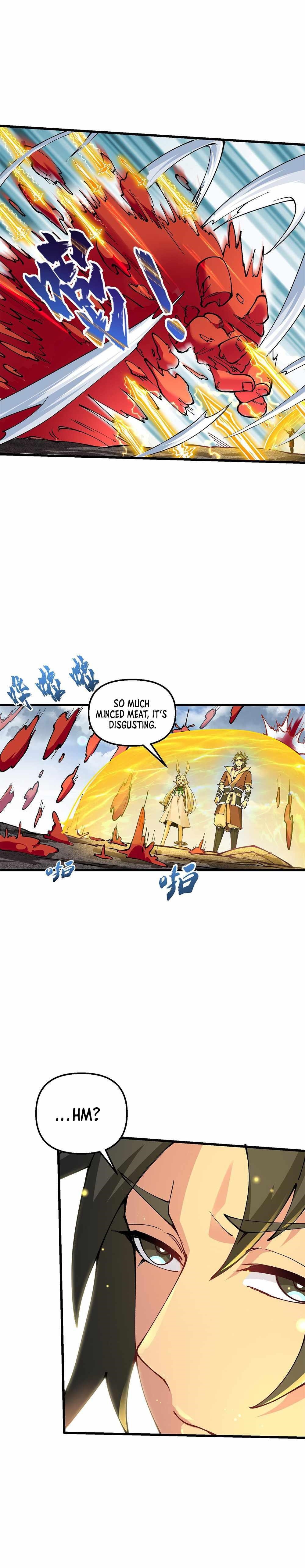 After Ten Years of Chopping Wood, Immortals Begged To Become My Disciples Chapter 22 - Page 9 in English