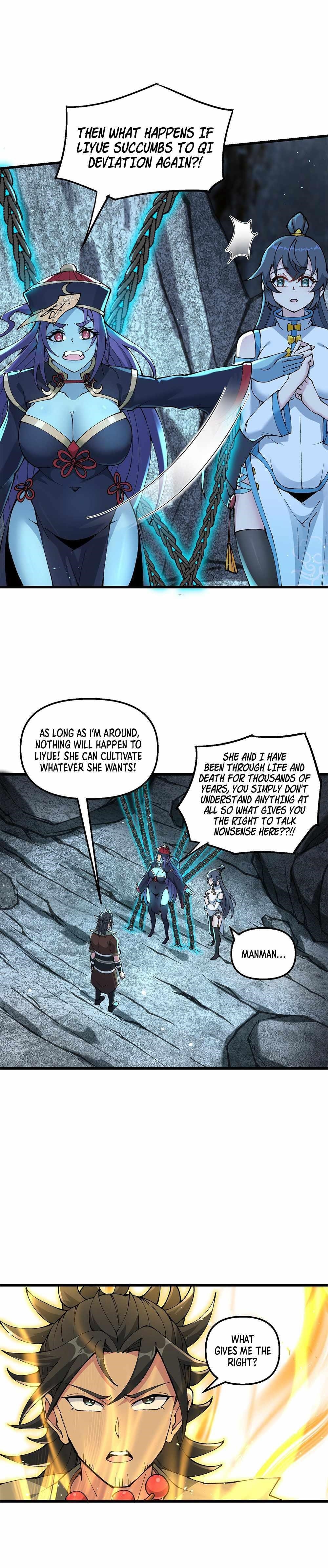 After Ten Years of Chopping Wood, Immortals Begged To Become My Disciples Chapter 23 - Page 14 in English