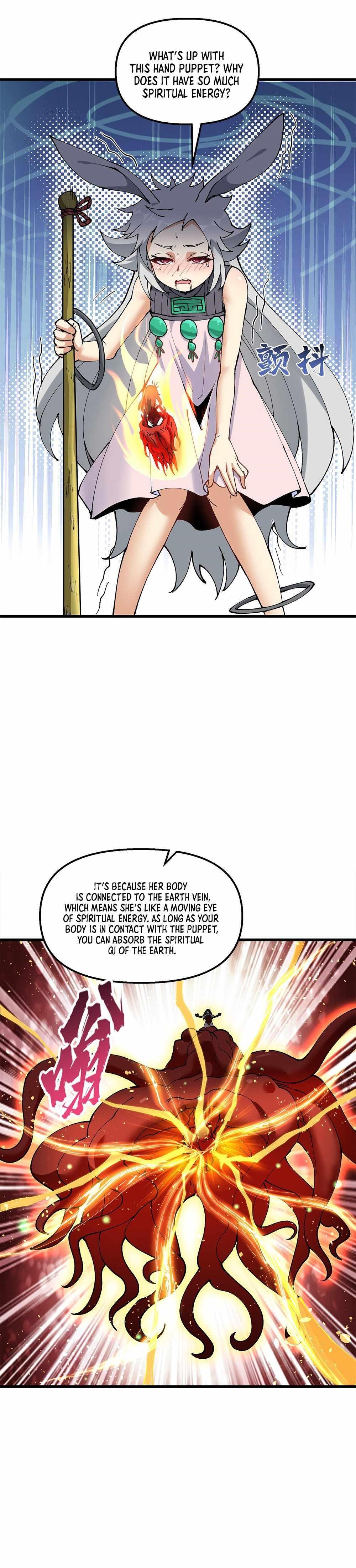 After Ten Years of Chopping Wood, Immortals Begged To Become My Disciples Chapter 23 - Page 6 in English