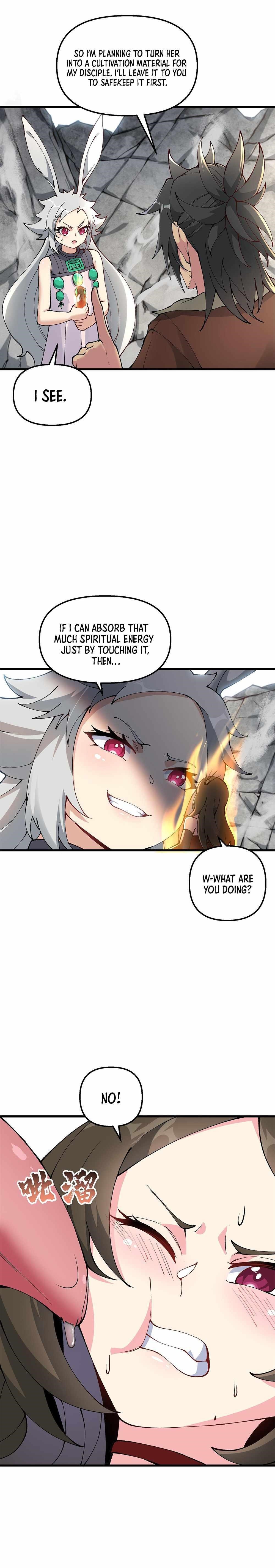 After Ten Years of Chopping Wood, Immortals Begged To Become My Disciples Chapter 23 - Page 7 in English