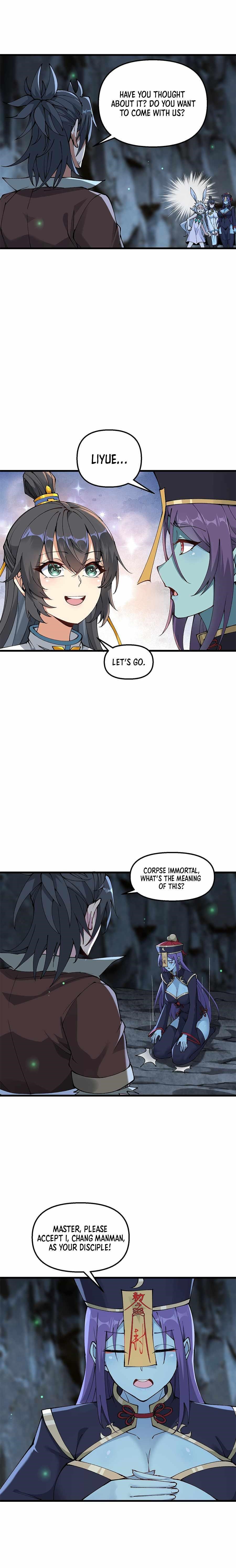After Ten Years of Chopping Wood, Immortals Begged To Become My Disciples Chapter 24 - Page 12 in English