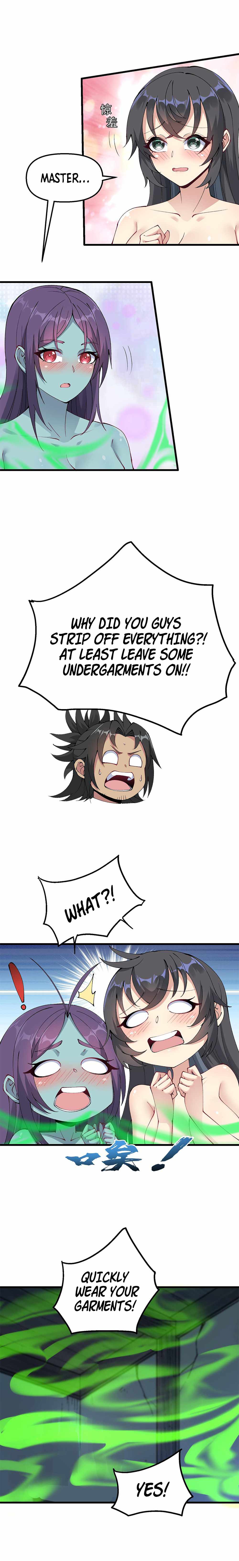 After Ten Years of Chopping Wood, Immortals Begged To Become My Disciples Chapter 25 - Page 11 in English