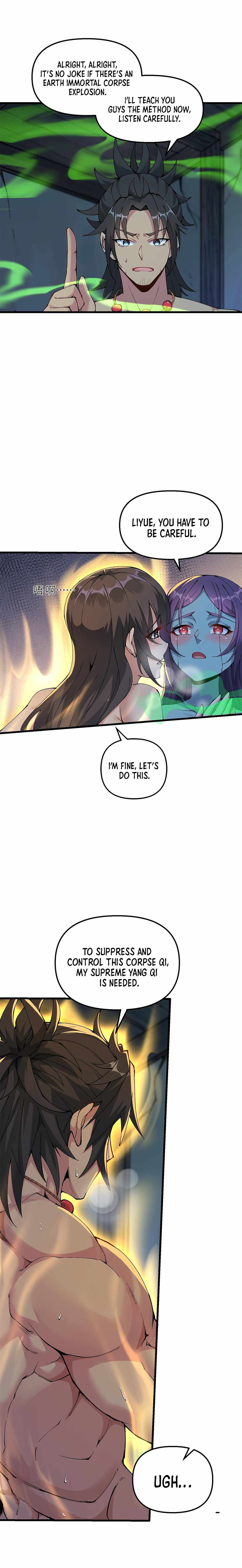 After Ten Years of Chopping Wood, Immortals Begged To Become My Disciples Chapter 25 - Page 13 in English