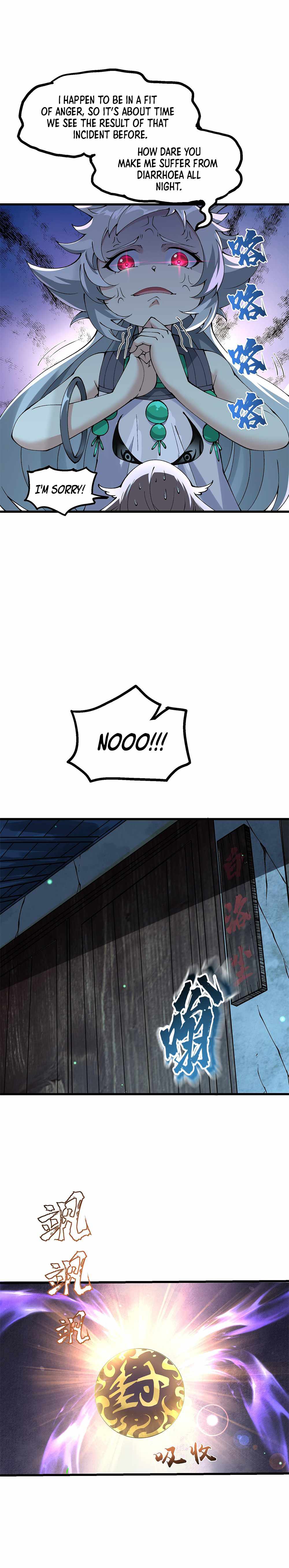 After Ten Years of Chopping Wood, Immortals Begged To Become My Disciples Chapter 25 - Page 5 in English