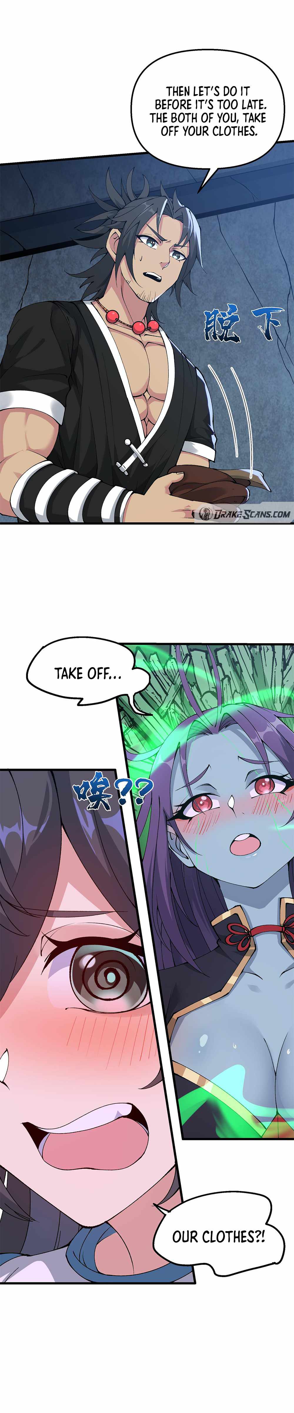 After Ten Years of Chopping Wood, Immortals Begged To Become My Disciples Chapter 25 - Page 8 in English