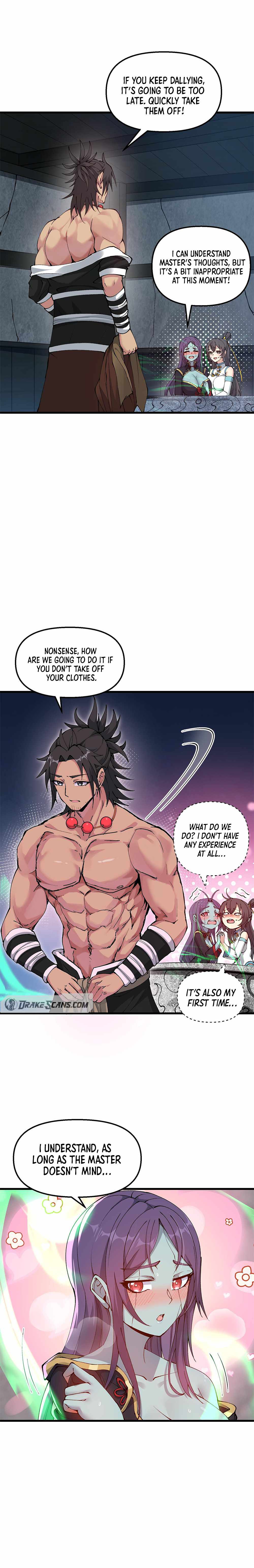 After Ten Years of Chopping Wood, Immortals Begged To Become My Disciples Chapter 25 - Page 9 in English