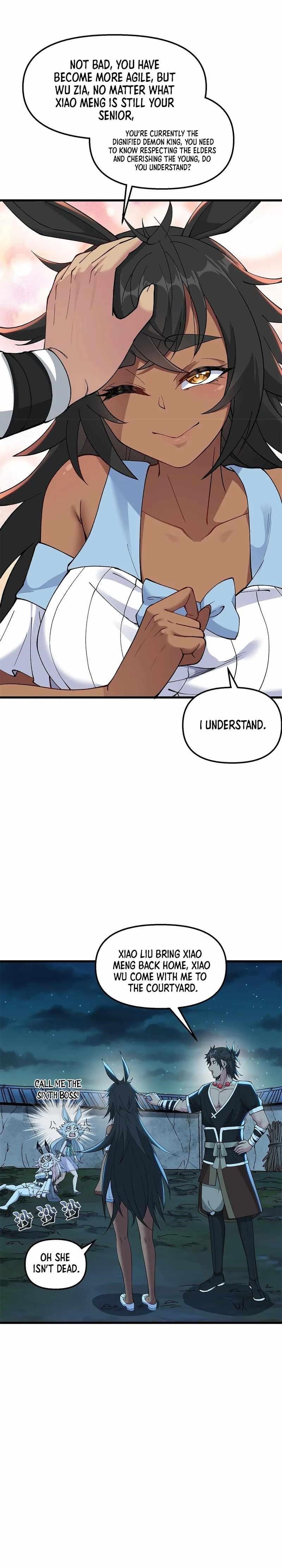 After Ten Years of Chopping Wood, Immortals Begged To Become My Disciples Chapter 26 - Page 13 in English