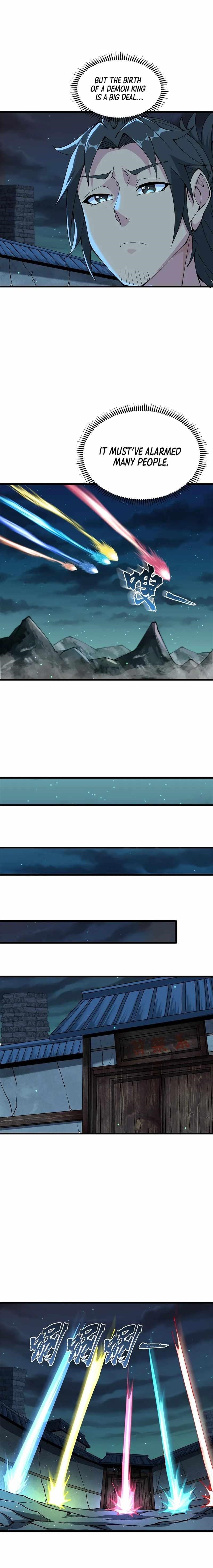After Ten Years of Chopping Wood, Immortals Begged To Become My Disciples Chapter 26 - Page 14 in English