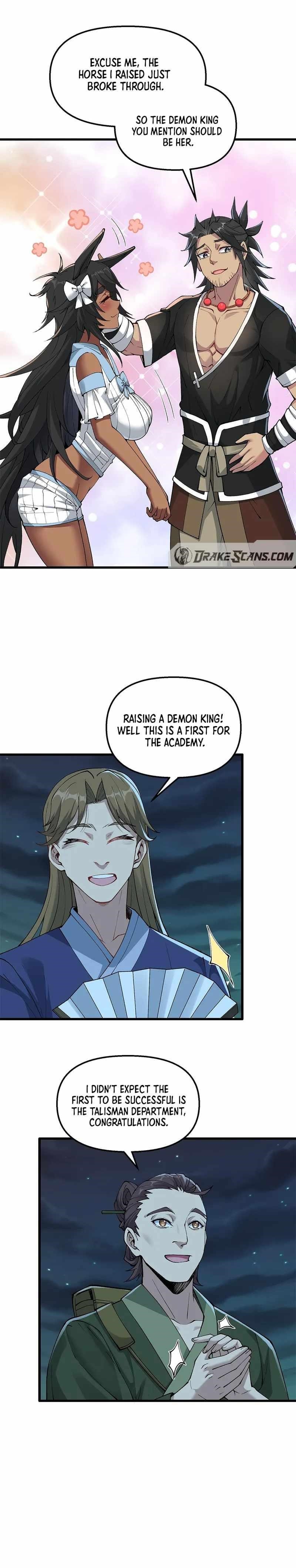 After Ten Years of Chopping Wood, Immortals Begged To Become My Disciples Chapter 26 - Page 20 in English
