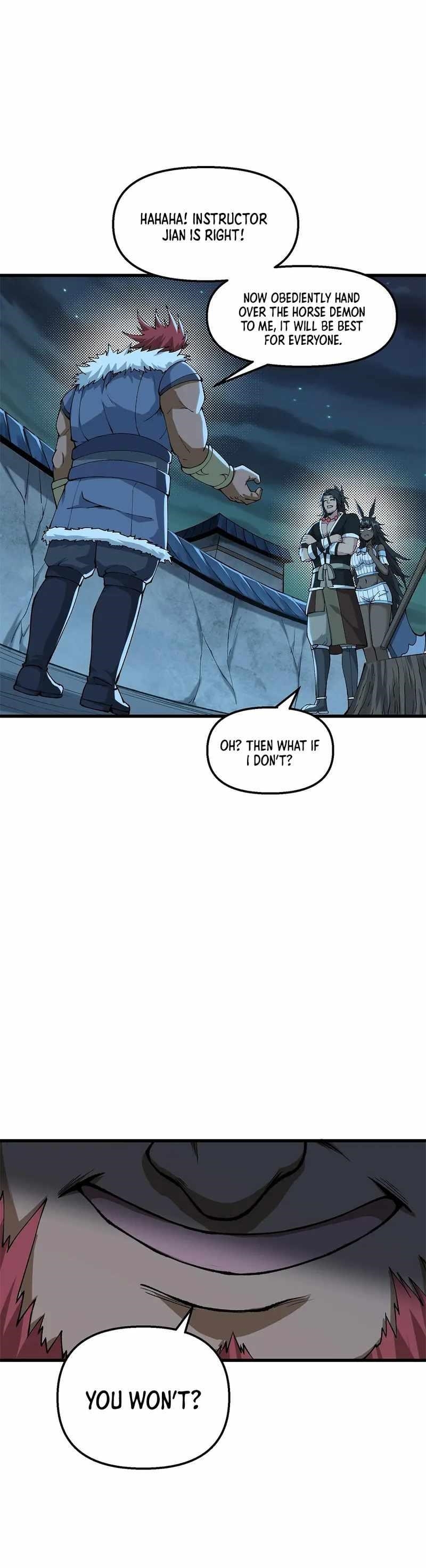 After Ten Years of Chopping Wood, Immortals Begged To Become My Disciples Chapter 26 - Page 22 in English