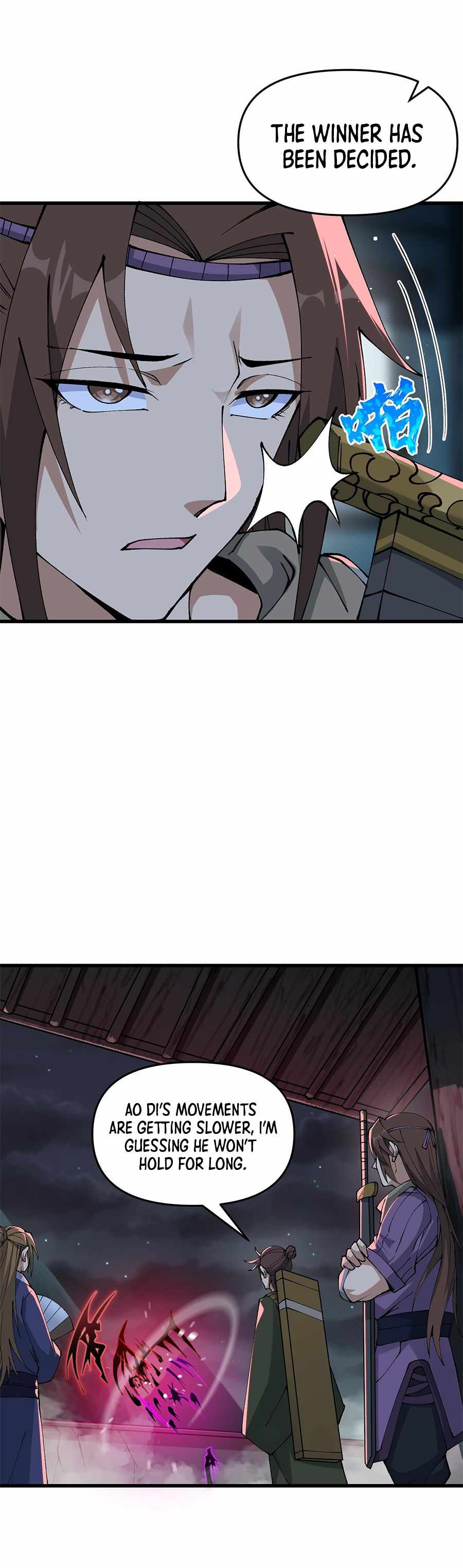 After Ten Years of Chopping Wood, Immortals Begged To Become My Disciples Chapter 27 - Page 18 in English