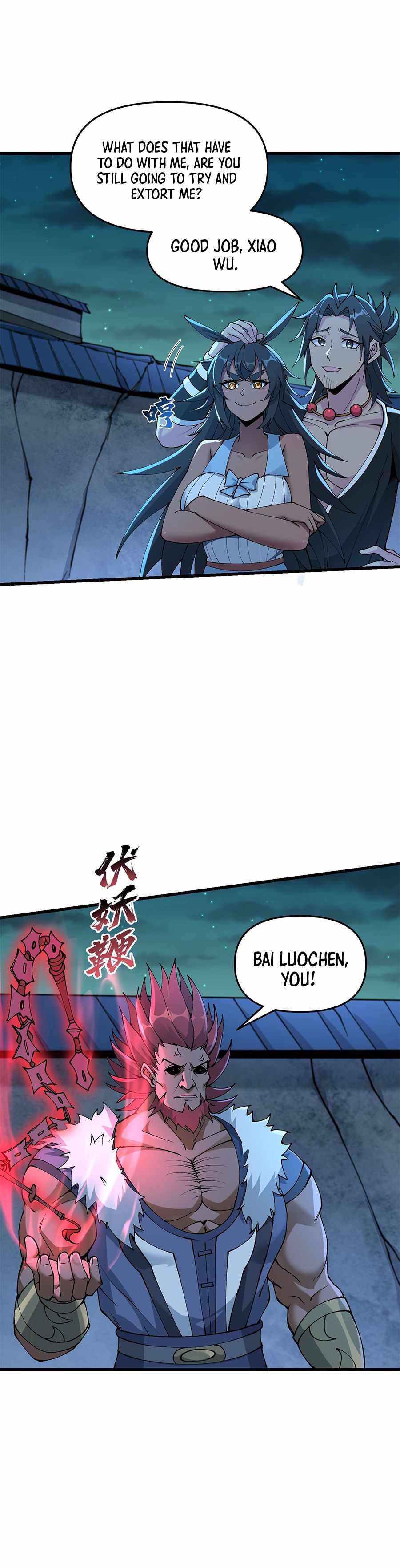 After Ten Years of Chopping Wood, Immortals Begged To Become My Disciples Chapter 27 - Page 23 in English