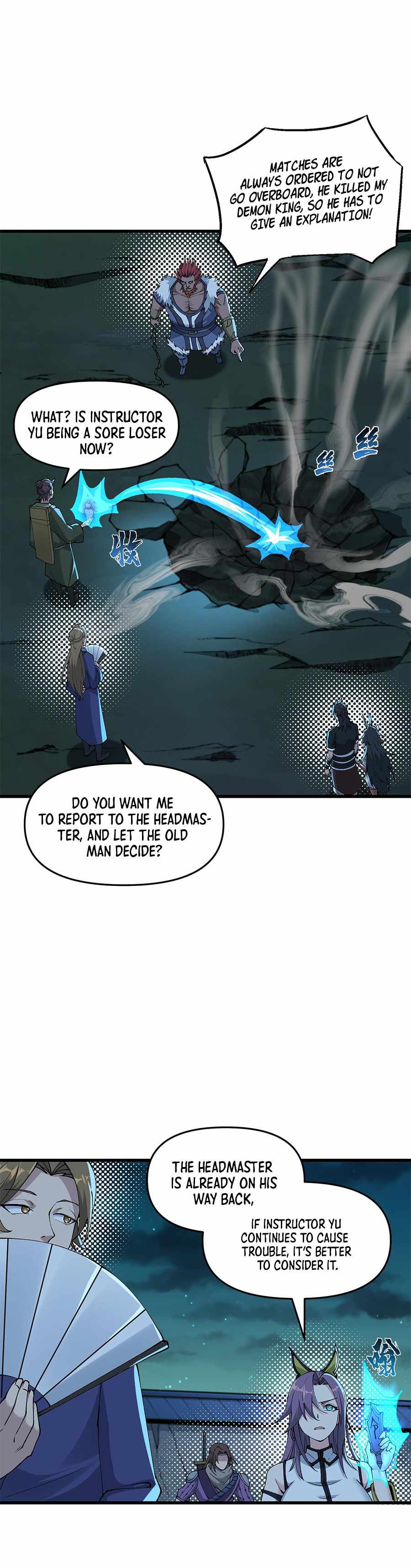 After Ten Years of Chopping Wood, Immortals Begged To Become My Disciples Chapter 27 - Page 25 in English