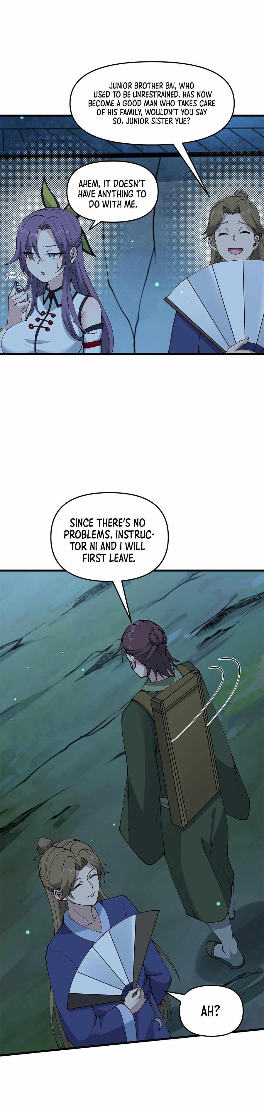 After Ten Years of Chopping Wood, Immortals Begged To Become My Disciples Chapter 27 - Page 28 in English