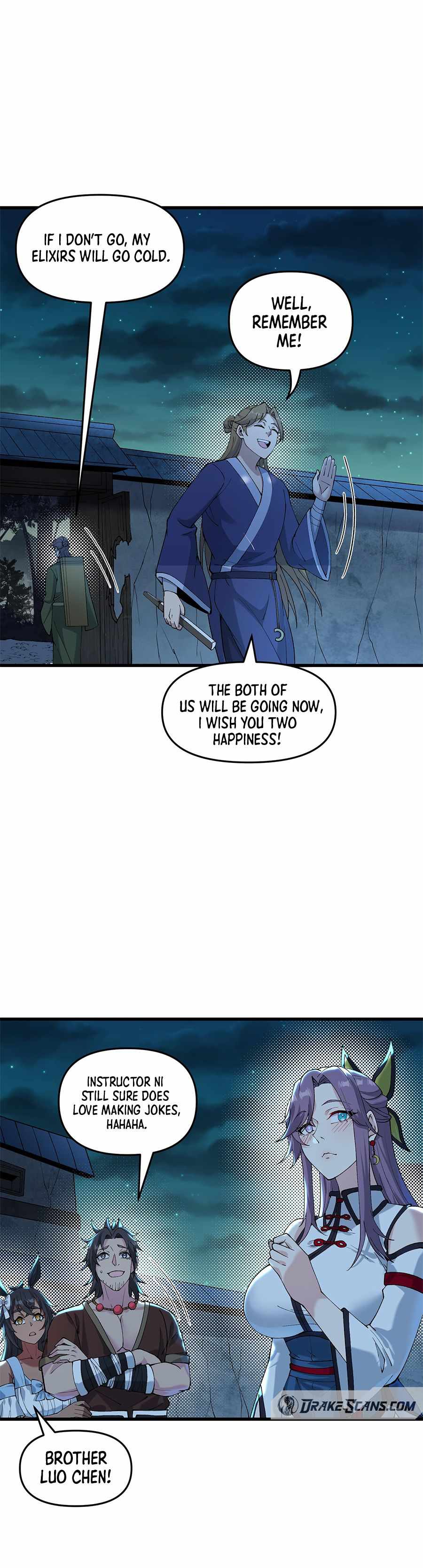 After Ten Years of Chopping Wood, Immortals Begged To Become My Disciples Chapter 27 - Page 29 in English