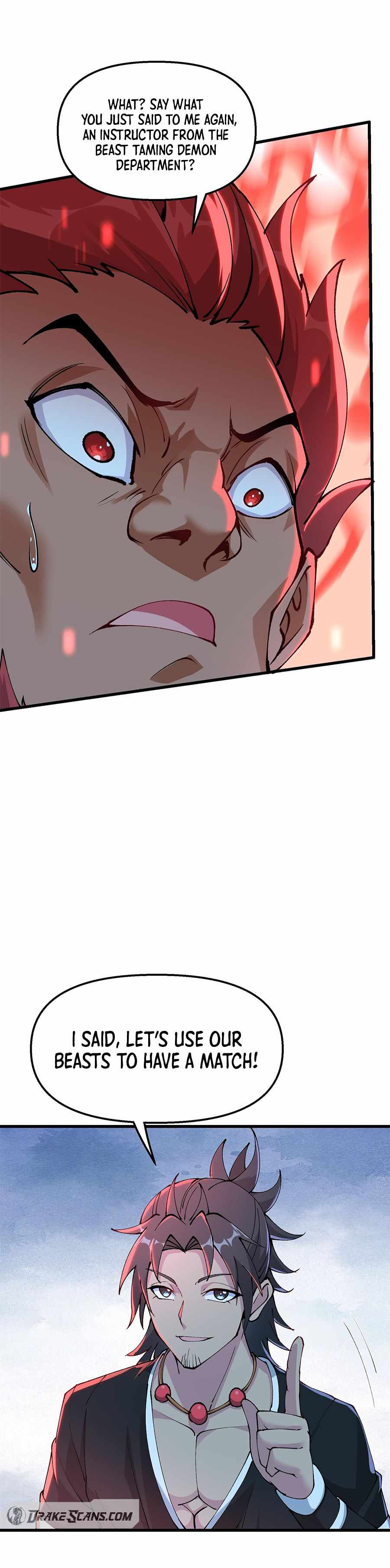 After Ten Years of Chopping Wood, Immortals Begged To Become My Disciples Chapter 27 - Page 3 in English