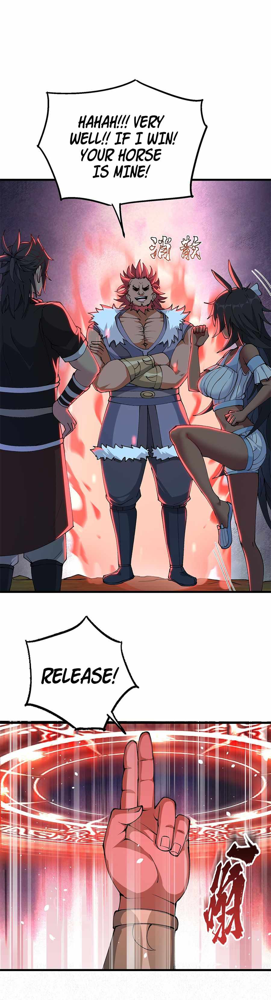 After Ten Years of Chopping Wood, Immortals Begged To Become My Disciples Chapter 27 - Page 4 in English