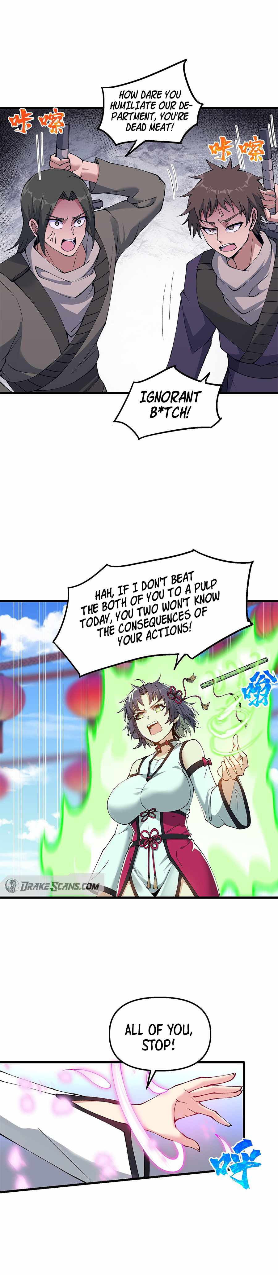 After Ten Years of Chopping Wood, Immortals Begged To Become My Disciples Chapter 28 - Page 10 in English
