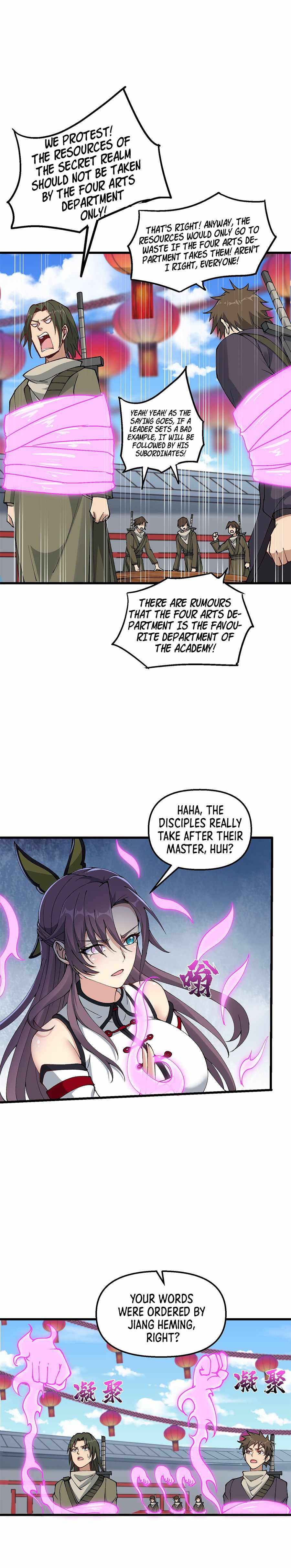 After Ten Years of Chopping Wood, Immortals Begged To Become My Disciples Chapter 28 - Page 12 in English