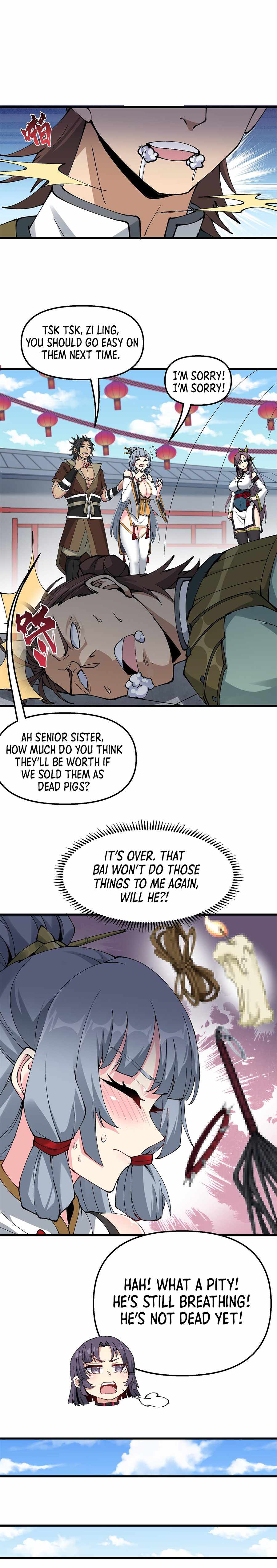 After Ten Years of Chopping Wood, Immortals Begged To Become My Disciples Chapter 28 - Page 19 in English