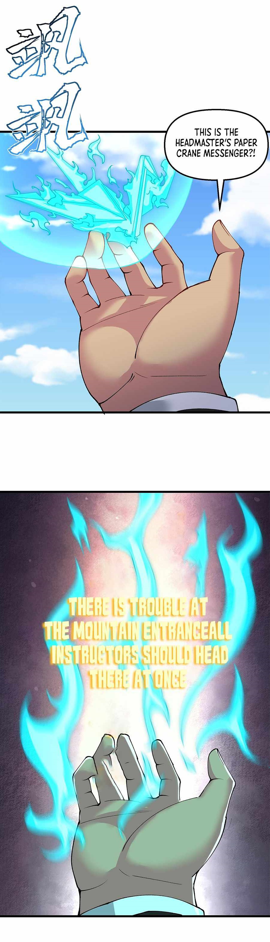 After Ten Years of Chopping Wood, Immortals Begged To Become My Disciples Chapter 28 - Page 22 in English