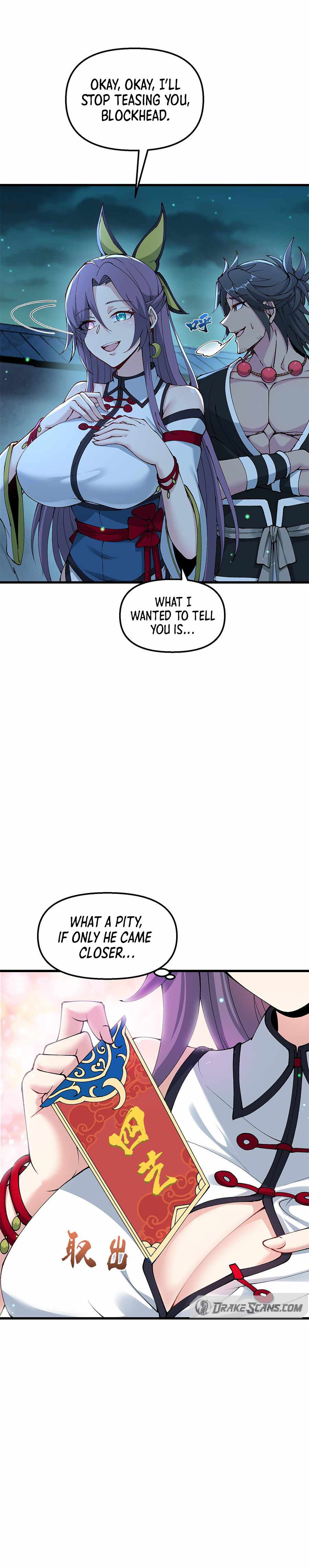 After Ten Years of Chopping Wood, Immortals Begged To Become My Disciples Chapter 28 - Page 3 in English