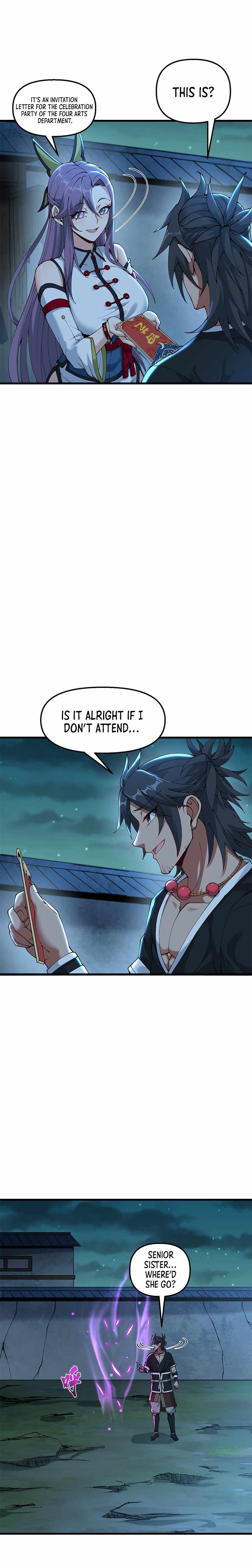 After Ten Years of Chopping Wood, Immortals Begged To Become My Disciples Chapter 28 - Page 4 in English
