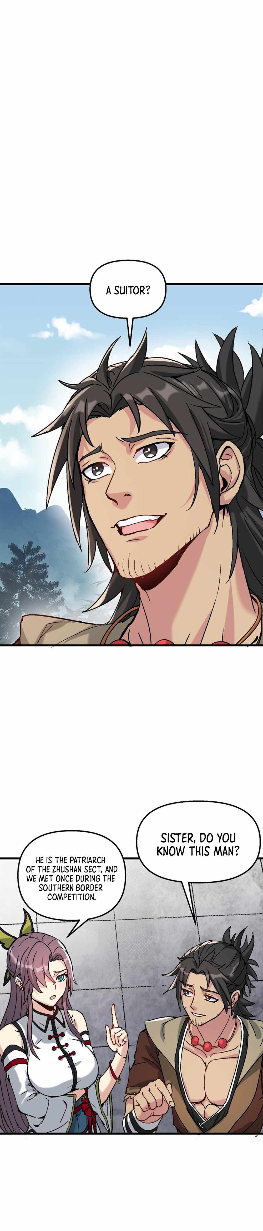 After Ten Years of Chopping Wood, Immortals Begged To Become My Disciples Chapter 29 - Page 13 in English