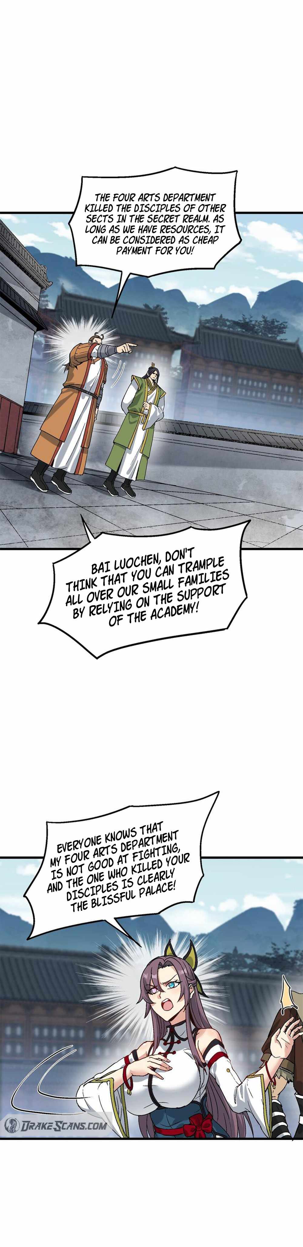After Ten Years of Chopping Wood, Immortals Begged To Become My Disciples Chapter 29 - Page 18 in English