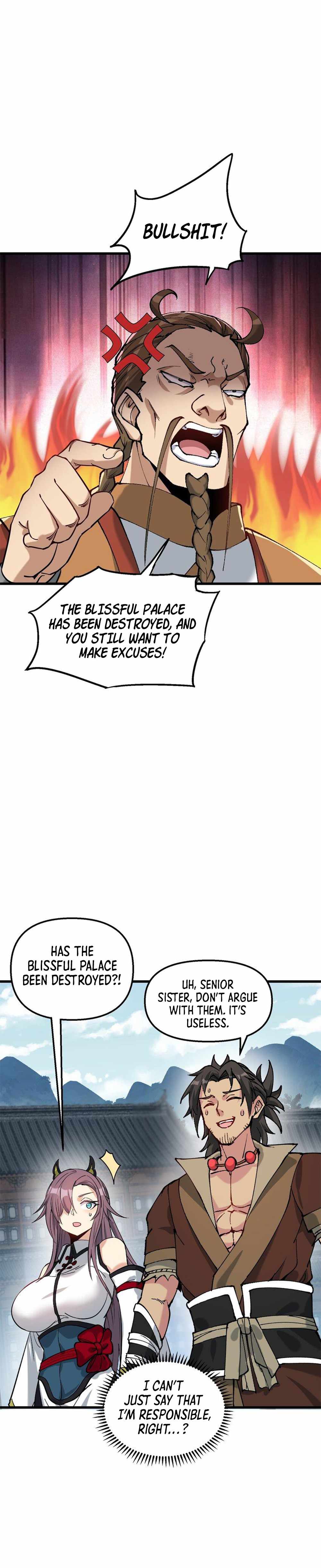 After Ten Years of Chopping Wood, Immortals Begged To Become My Disciples Chapter 29 - Page 19 in English