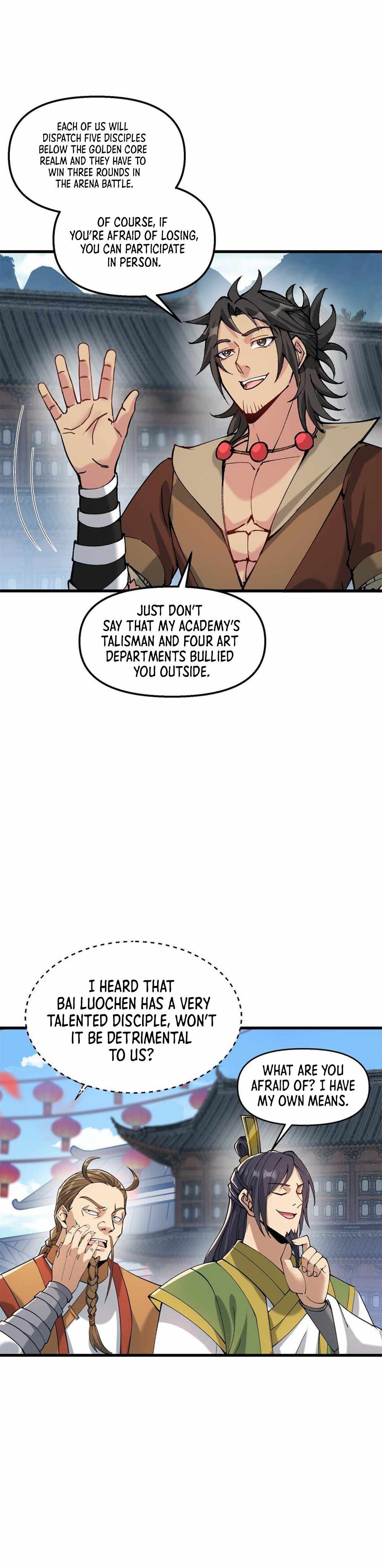 After Ten Years of Chopping Wood, Immortals Begged To Become My Disciples Chapter 29 - Page 21 in English