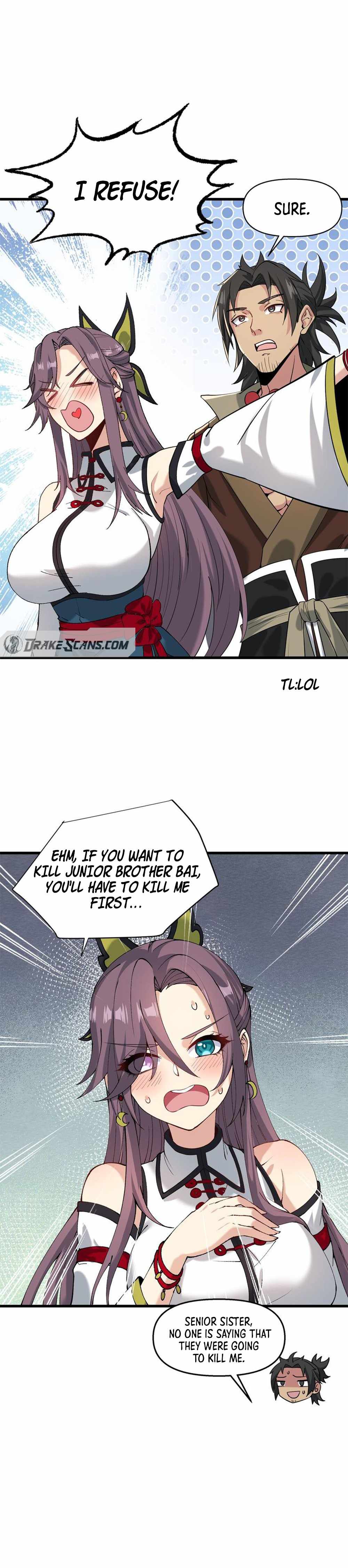 After Ten Years of Chopping Wood, Immortals Begged To Become My Disciples Chapter 29 - Page 23 in English