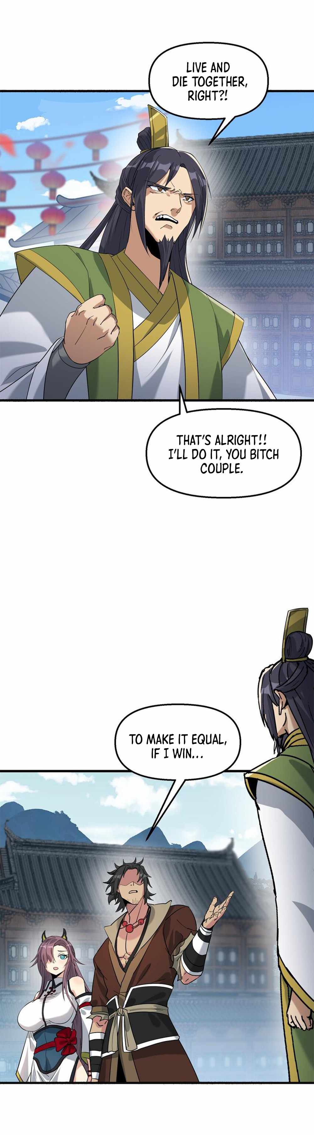 After Ten Years of Chopping Wood, Immortals Begged To Become My Disciples Chapter 29 - Page 24 in English