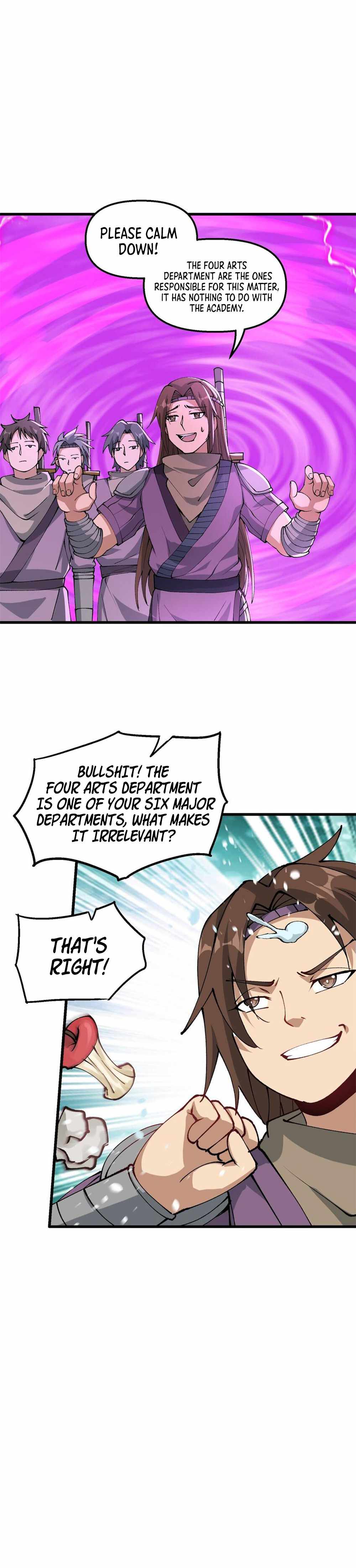 After Ten Years of Chopping Wood, Immortals Begged To Become My Disciples Chapter 29 - Page 4 in English
