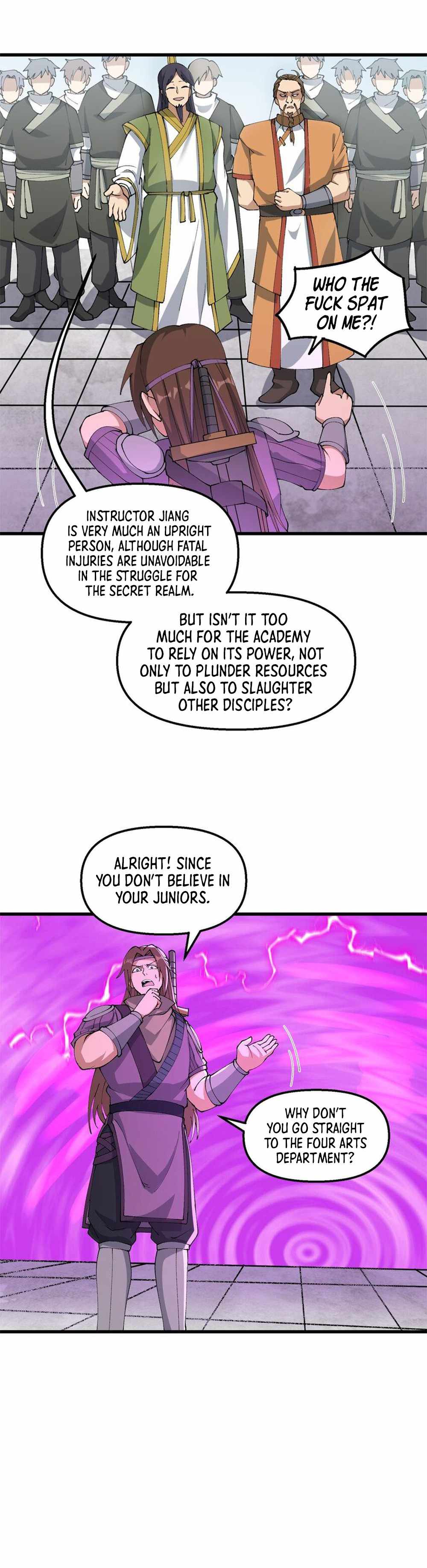 After Ten Years of Chopping Wood, Immortals Begged To Become My Disciples Chapter 29 - Page 5 in English
