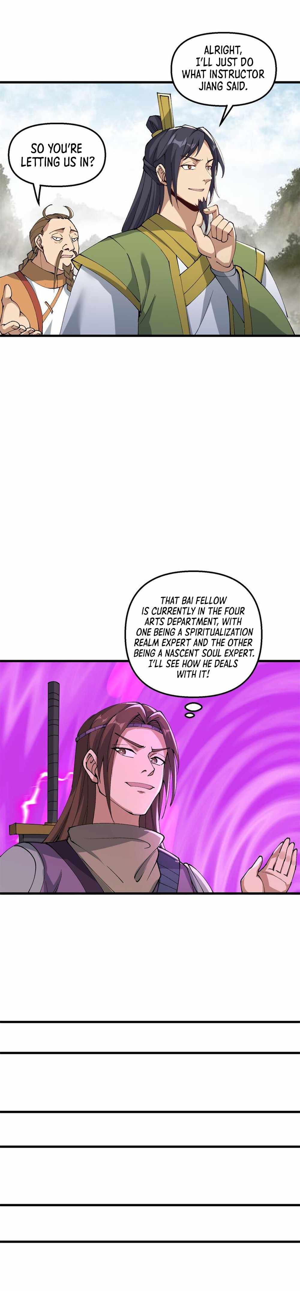 After Ten Years of Chopping Wood, Immortals Begged To Become My Disciples Chapter 29 - Page 6 in English